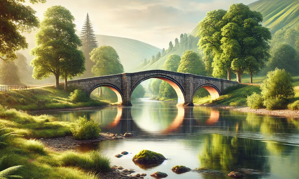 Guess the Bridge Name near Hay Quiz